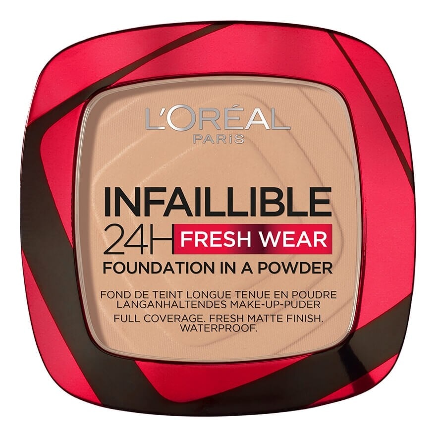 L'Oreal Infaillible 24H Fresh Wear Foundation In A Powder 9g. 120 Vanilla