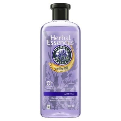 Herbal Essence Herbal Essences Shampoo Lavender Anti Frizz 400 Ml. แชมพูผมแห้งเสีย ลดผมชี้ฟู