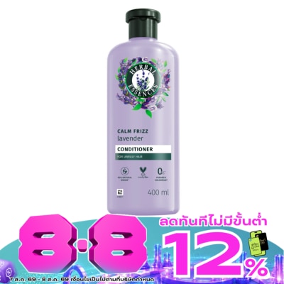 Herbal Essence - Herbal Essences Conditioner Lavender Calm Frizz 400 Ml. image