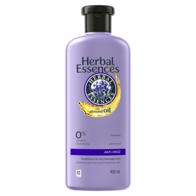 Herbal Essences เฮอบัล เอสเซนส์ คอนดิชั่นเนอร์ ลาเวนเดอร์ แอนตี้ ฟริซ 400 มล. ครีมนวดผมแห้งเสีย ชี้ฟู