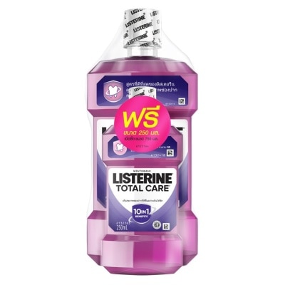 Listerine - Listerine Mouthwash Total Care 750 Ml.+250 Ml.