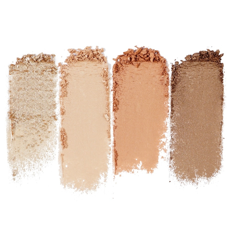 Cezanne Beige Tone Eyeshadow 4.3g. 01 Nuts Beige