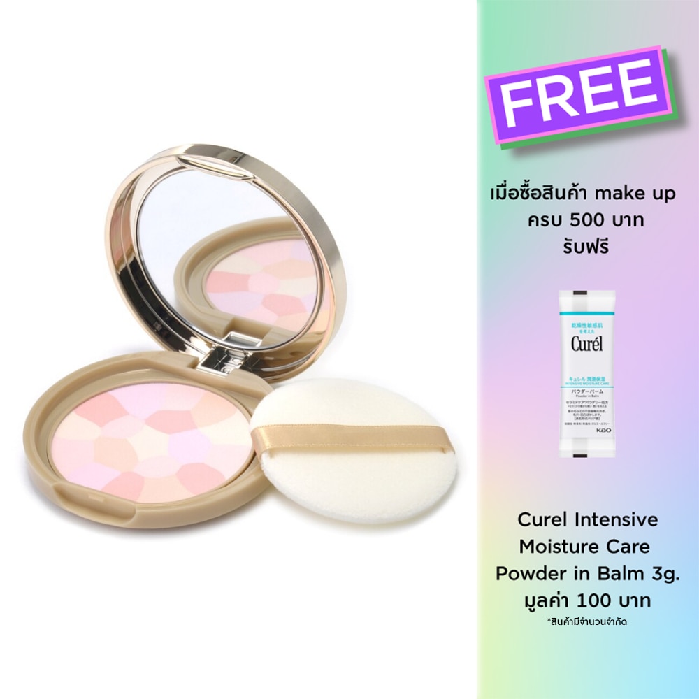Canmake Marshmallow Finish Powder Abloom SPF19 PA++ 4g. 02 Sakura Tulle