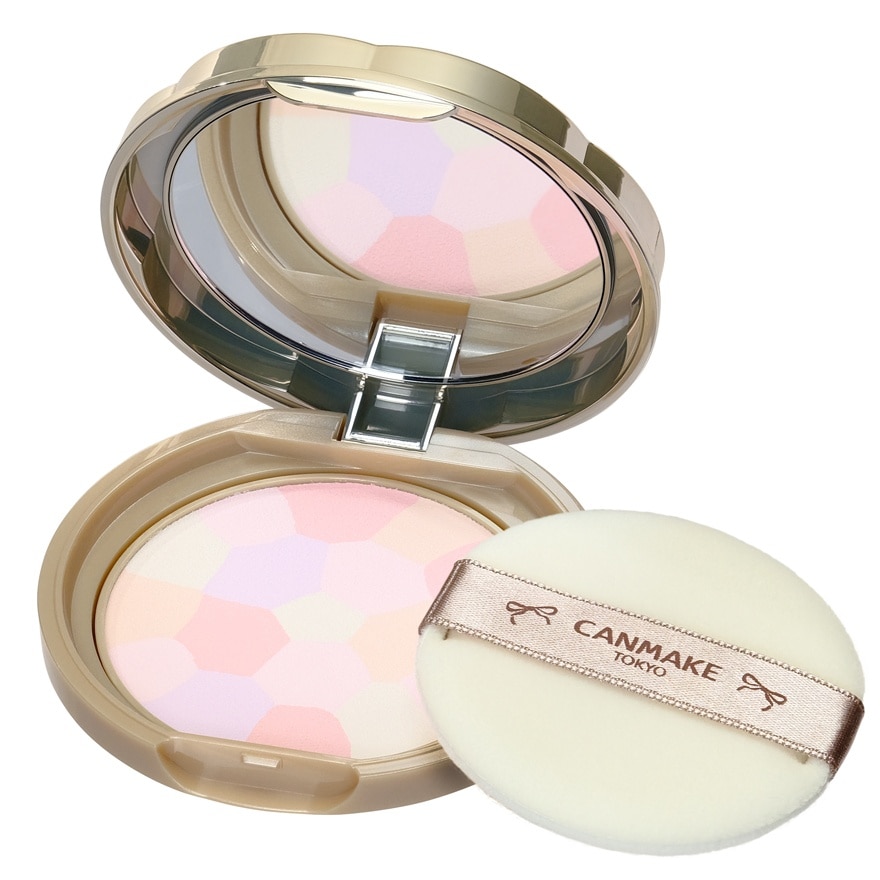 Canmake Marshmallow Finish Powder Abloom SPF19 PA++ 4g. 02 Sakura Tulle