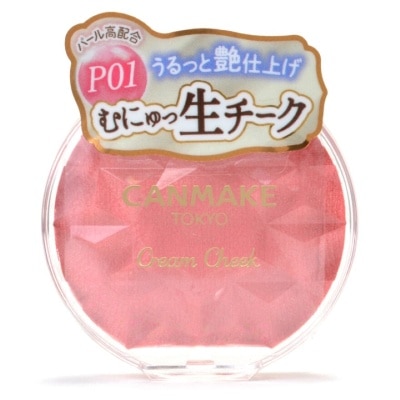Canmake Canmake Cream Cheek Pearl Type P01