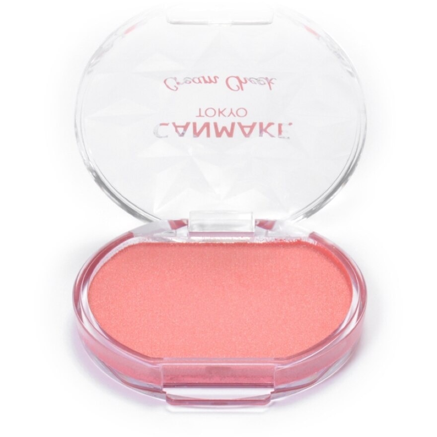 Canmake Cream Cheek Pearl Type 3.9g. P01 Peach Dazzle