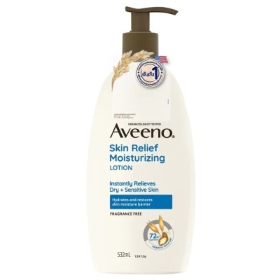 Aveeno Aveeno Skin Relief Moisturizing Lotion 532 ml. Lotion for Sensitive  Very Dry Skin