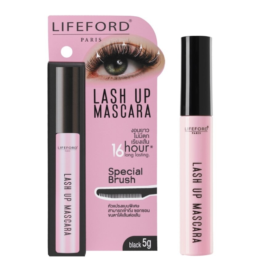 Lifeford Paris Lash Up Mascara 5g. Black