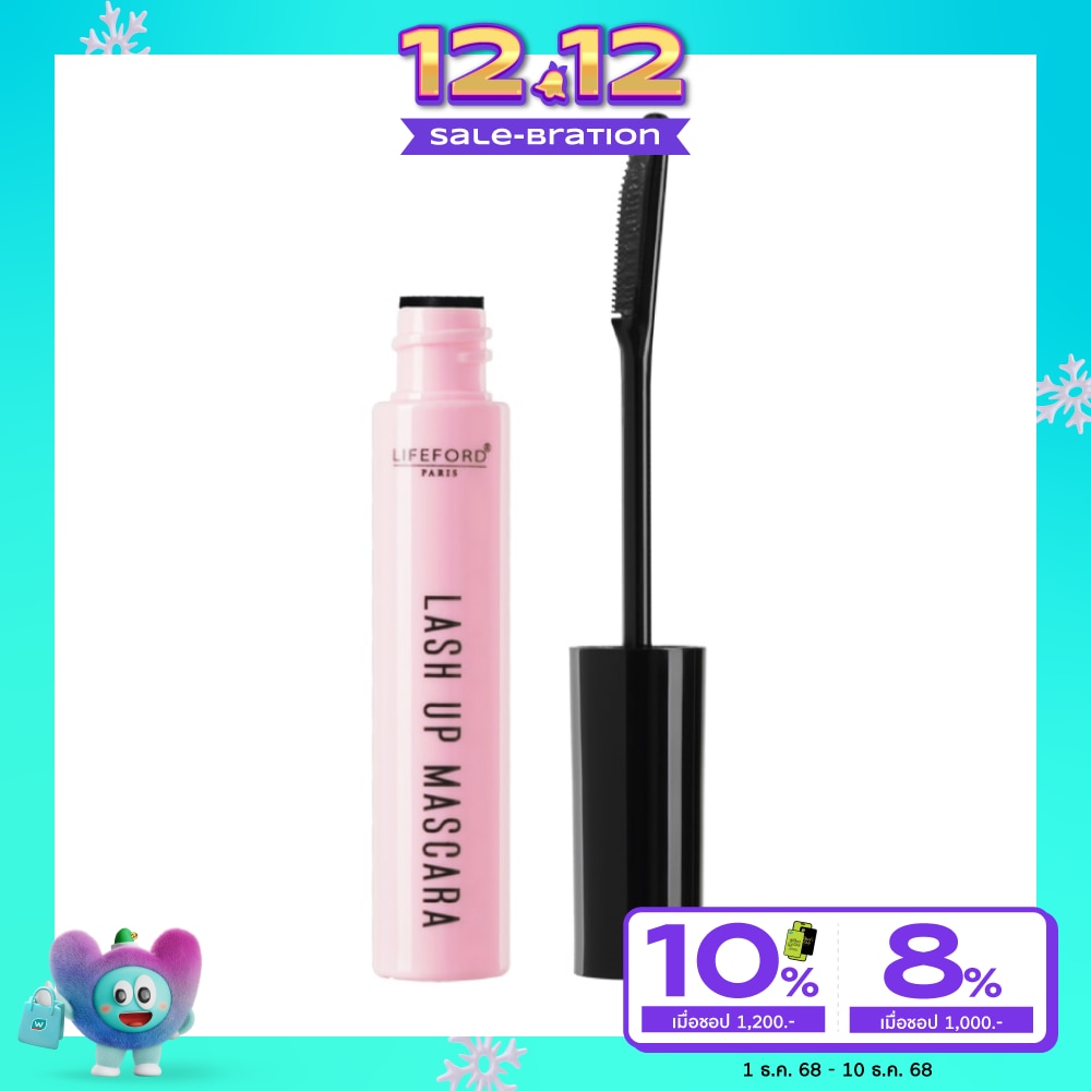 Lifeford Paris Lash Up Mascara 5g. Black
