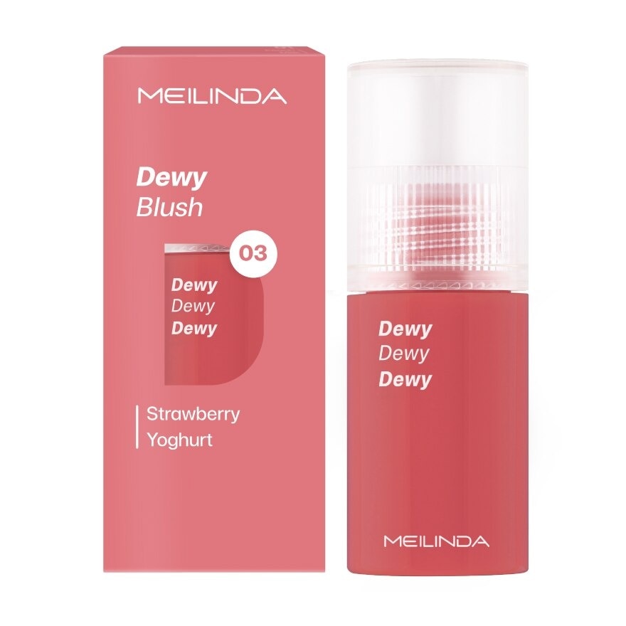 Meilinda Dewy Blush 5.5ml. 03 Strawberry Yoghurt