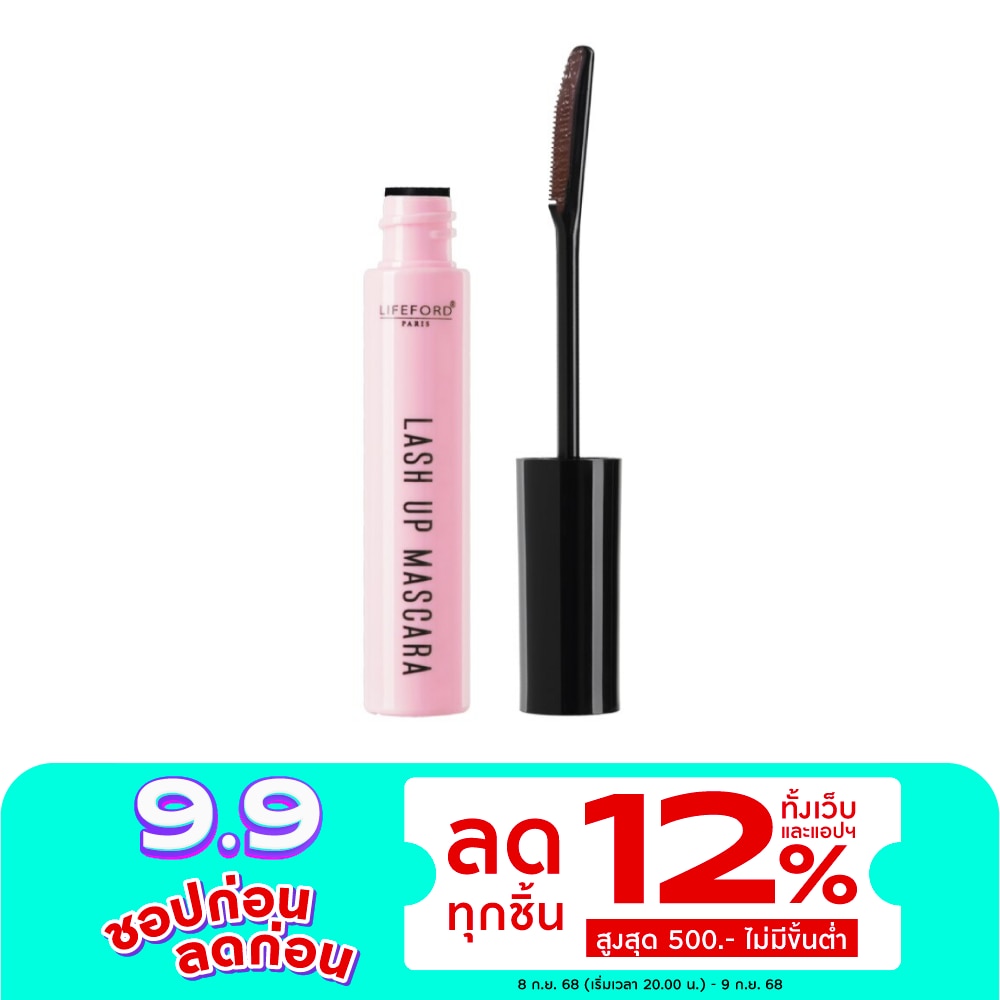 Lifeford #Lifeford Lash Up Mascara 5g Brown