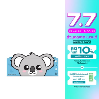 Watsons Watsons Velvety Soft Box Tissues (Fun Design Animal - Koala  Penguin) 3ply x 100sheet