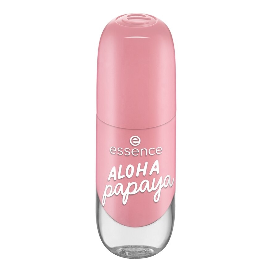 Essence Gel Nail Colour 8ml. 38 Aloha Papaya