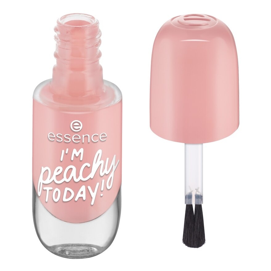 Essence Gel Nail Colour 8ml. 43 I'm Peachy Today