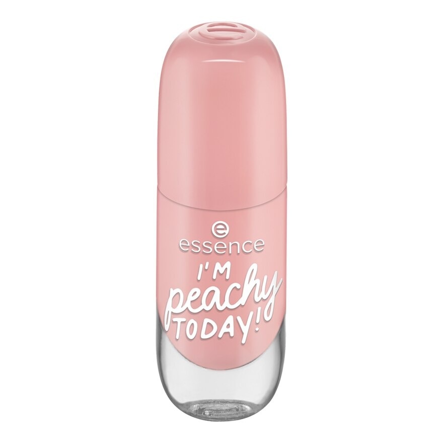 Essence Gel Nail Colour 8ml. 43 I'm Peachy Today