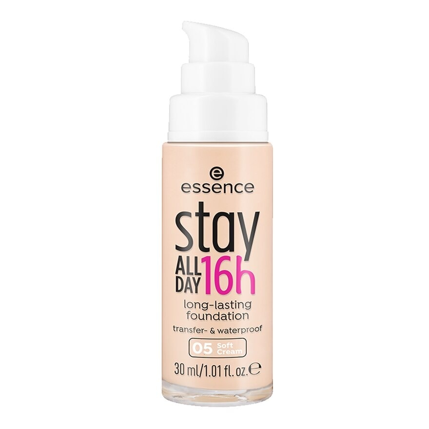 Essence Stay All Day 16H Long-Lasting Foundation 30ml. 05