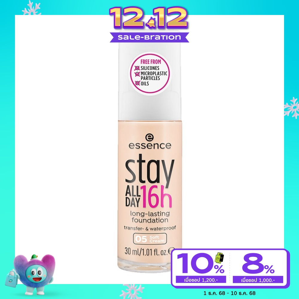 Essence Stay All Day 16H Long-Lasting Foundation 30ml. 05