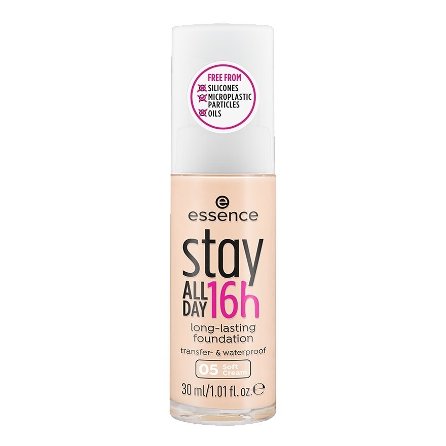 Essence Stay All Day 16H Long-Lasting Foundation 30ml. 05