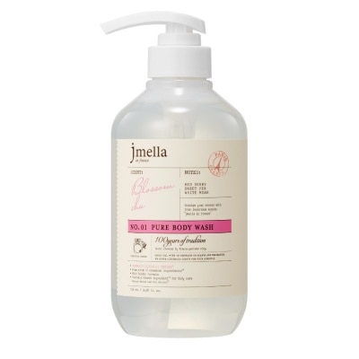 Jmella เจเมล่า ดิสนี่ย์ บอดี้ วอช เจลอาบน้ำ กลิ่นบลอสซั่ม ชู (แอเรียล) 500 มล.