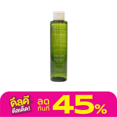 Ziiit ซิท แอคเน่ โทนเนอร์ ดีพ เคลียร์ริ่ง โซลูชั่น 150 มล. สิว ผิวแพ้ง่าย
