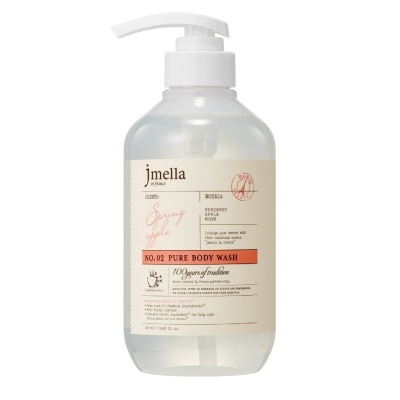 Jmella เจเมล่า ดิสนี่ย์ บอดี้ วอช เจลอาบน้ำ กลิ่นสปริง แอปเปิ้ล (ราพันเซล) 500 มล.