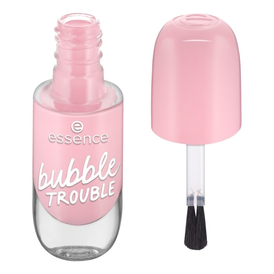 Essence Gel Nail Colour 8ml. 04 Bubble Trouble