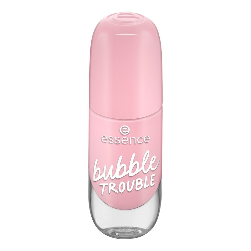 Essence Gel Nail Colour 8ml. 04 Bubble Trouble