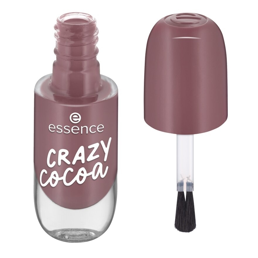 Essence Gel Nail Colour 8ml. 29 Crazy Cocoa