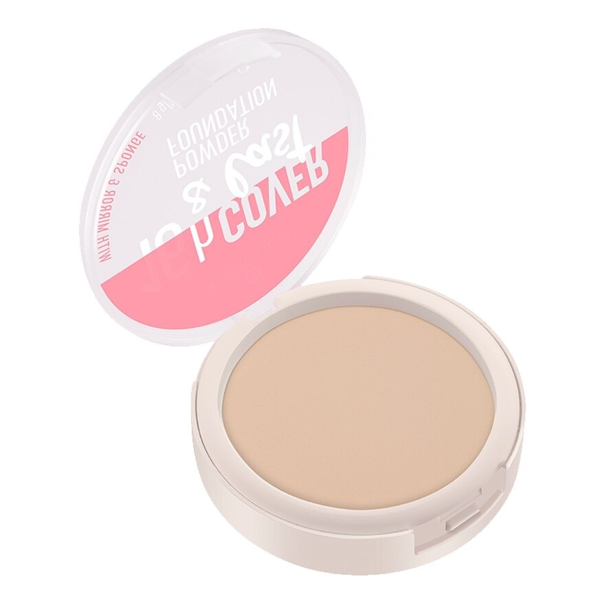 Essence 16H Cover  Last Powder Foundation 8g. 03 Bright Beige