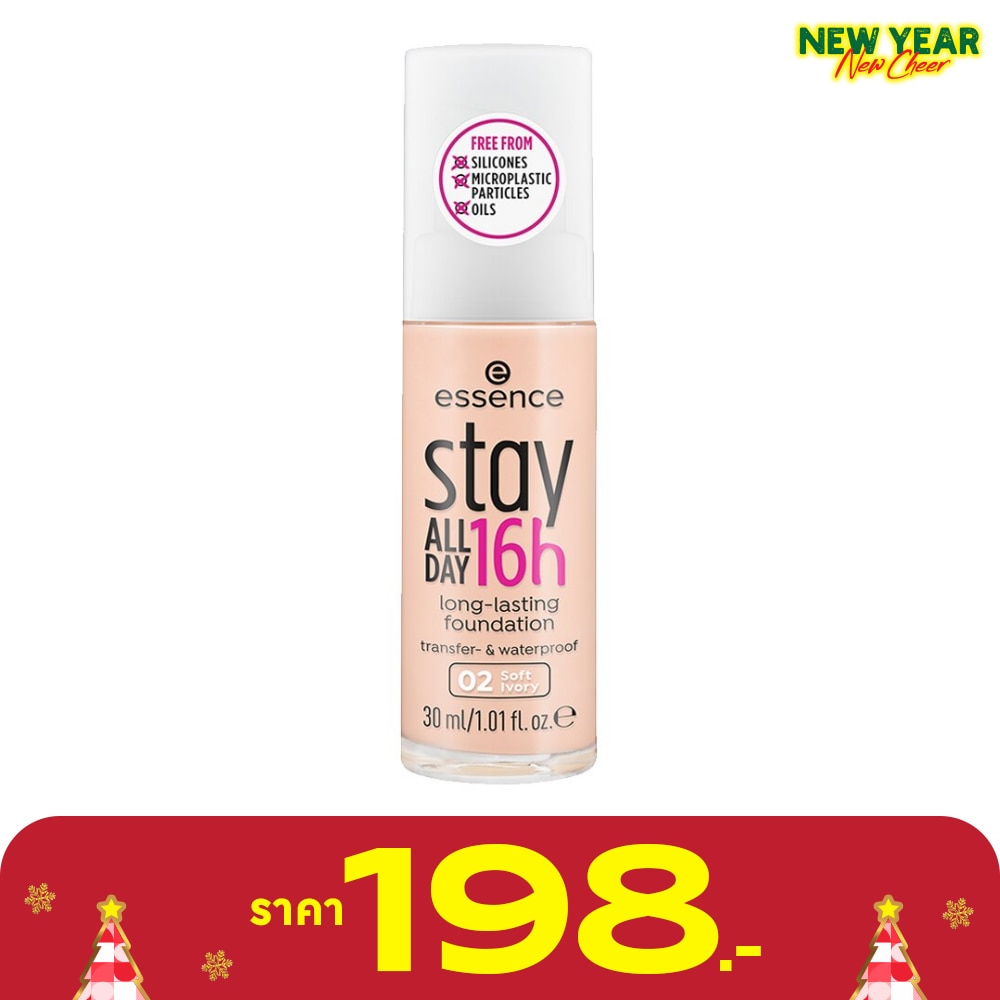 Essence Essence Stay All Day 16H Foundation 02