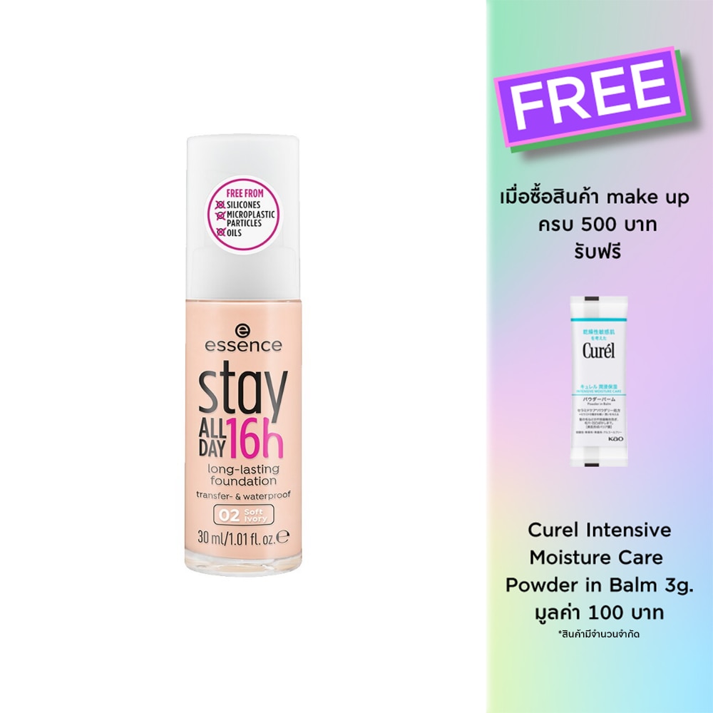 Essence Essence Stay All Day 16H Foundation 02