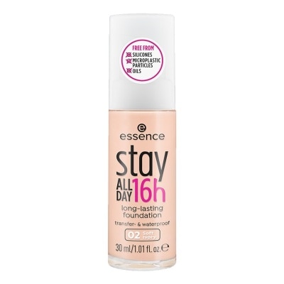 Essence Essence Stay All Day 16H Foundation 02