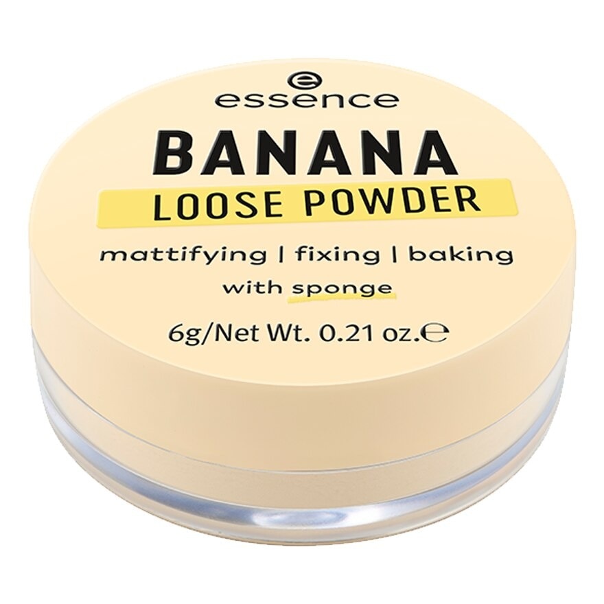 Essence Banana Loose Powder 6g.