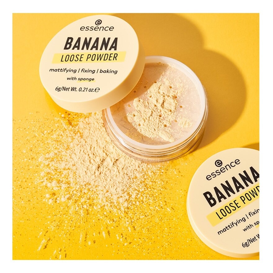 Essence Banana Loose Powder 6g.