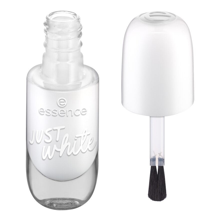 Essence Gel Nail Colour 8ml. 33 Just White