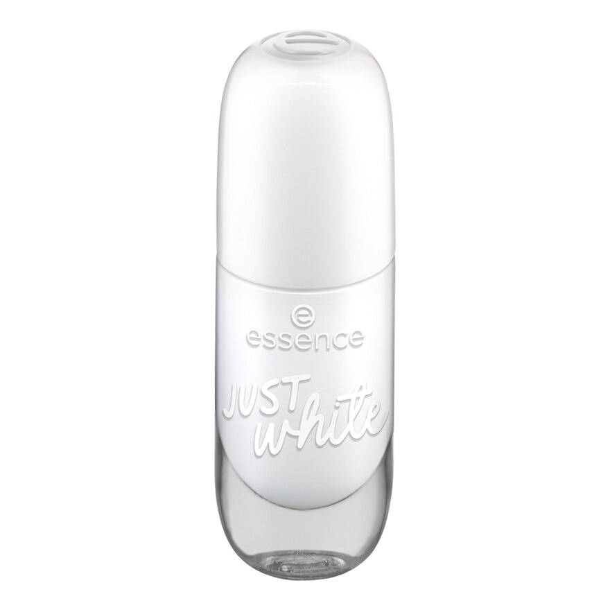 Essence Gel Nail Colour 8ml. 33 Just White