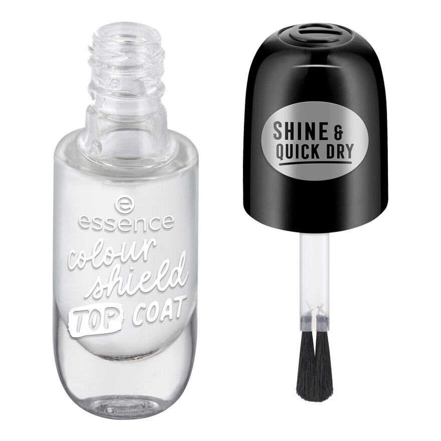 Essence Colour Shield Nail Top Coat 8ml.