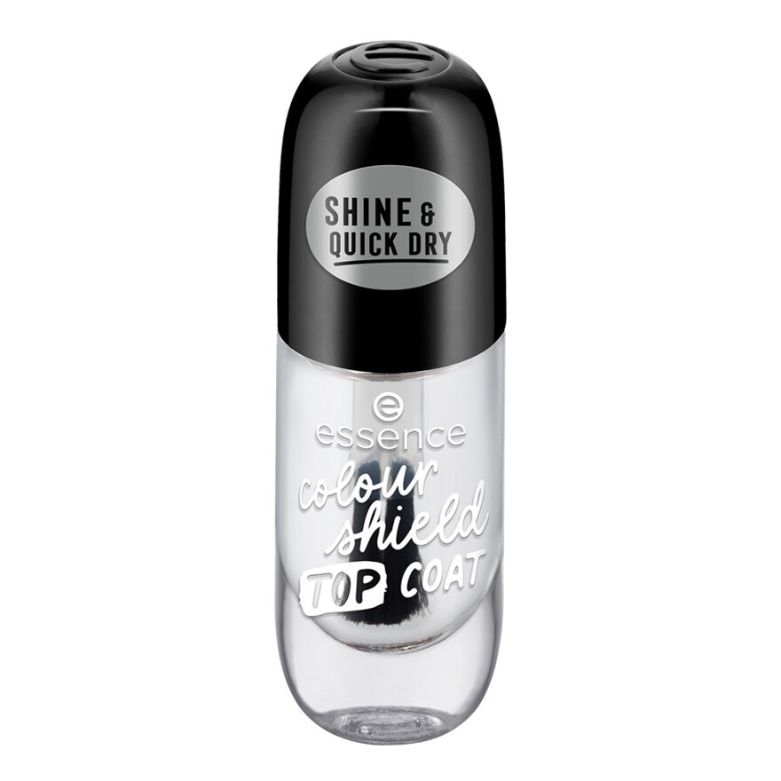 Essence Colour Shield Nail Top Coat 8ml.
