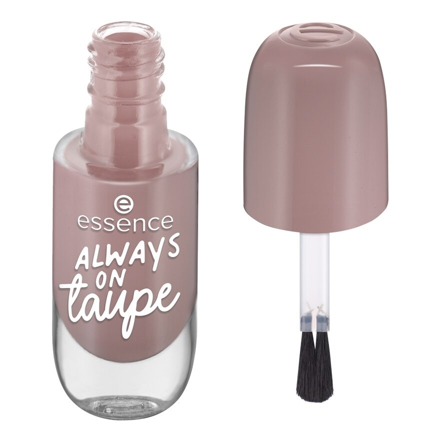 Essence Gel Nail Colour 8ml. 37 Always On Taupe