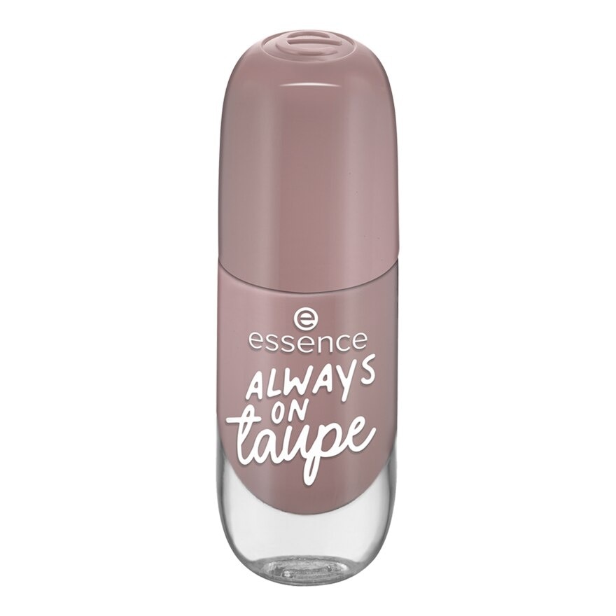 Essence Gel Nail Colour 8ml. 37 Always On Taupe