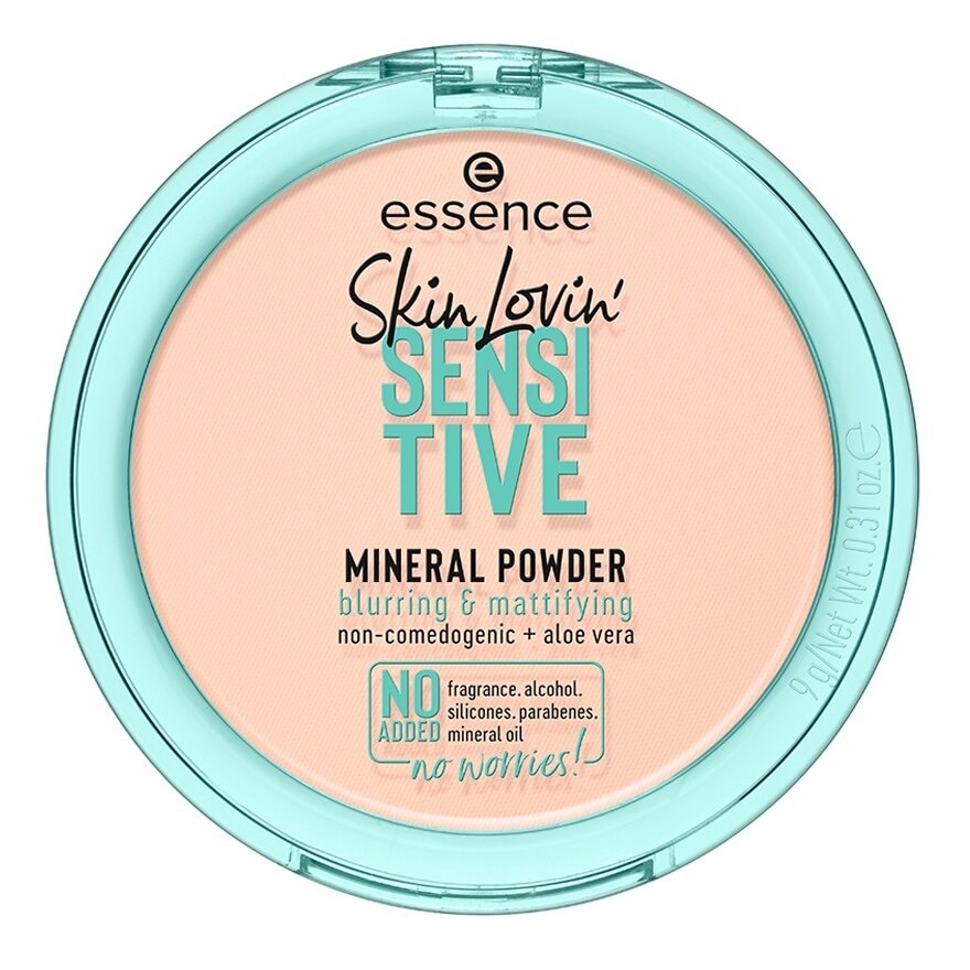 Essence Skin Lovin' Sensitive Mineral Powder 9g. 01