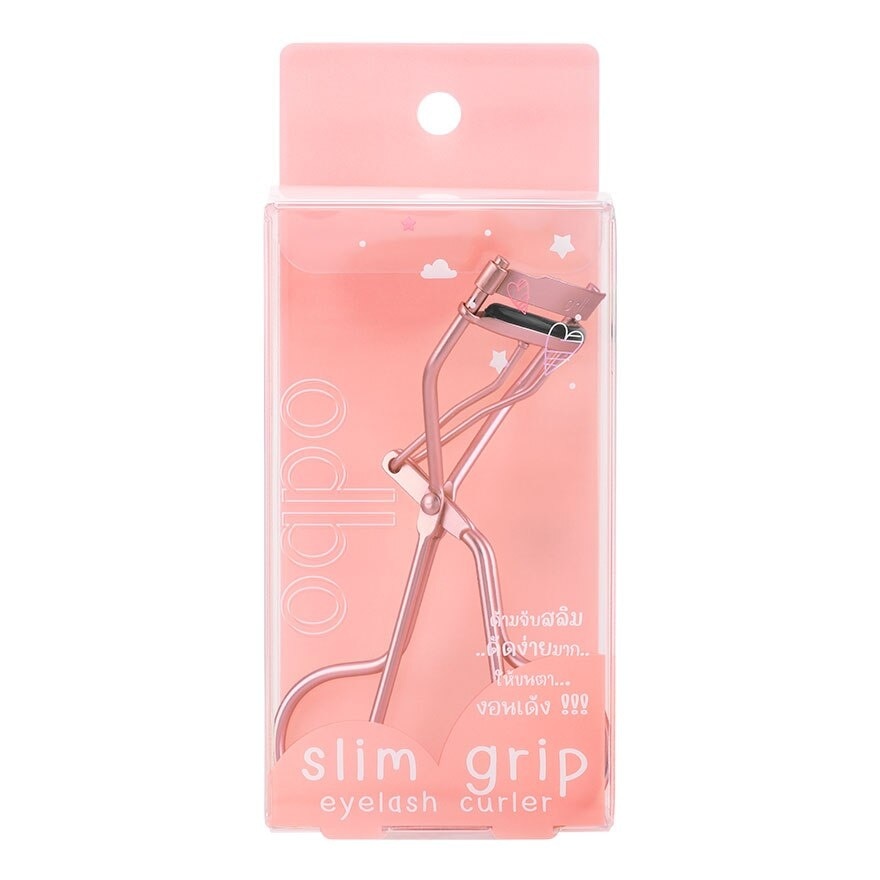 Odbo Slim Grip Eyelash Curler 02 Rose