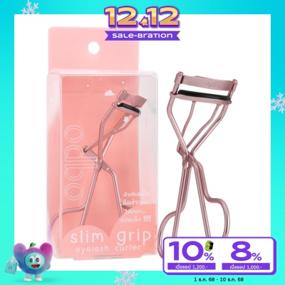 ODBO โอดีบีโอ ที่ดัดขนตา สลิม กริป อายแลช เคิร์ลเลอร์ 02 โรส