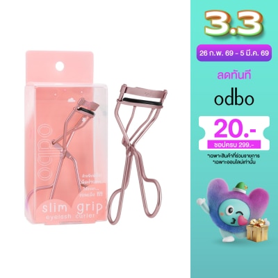 ODBO โอดีบีโอ ที่ดัดขนตา สลิม กริป อายแลช เคิร์ลเลอร์ 02 โรส