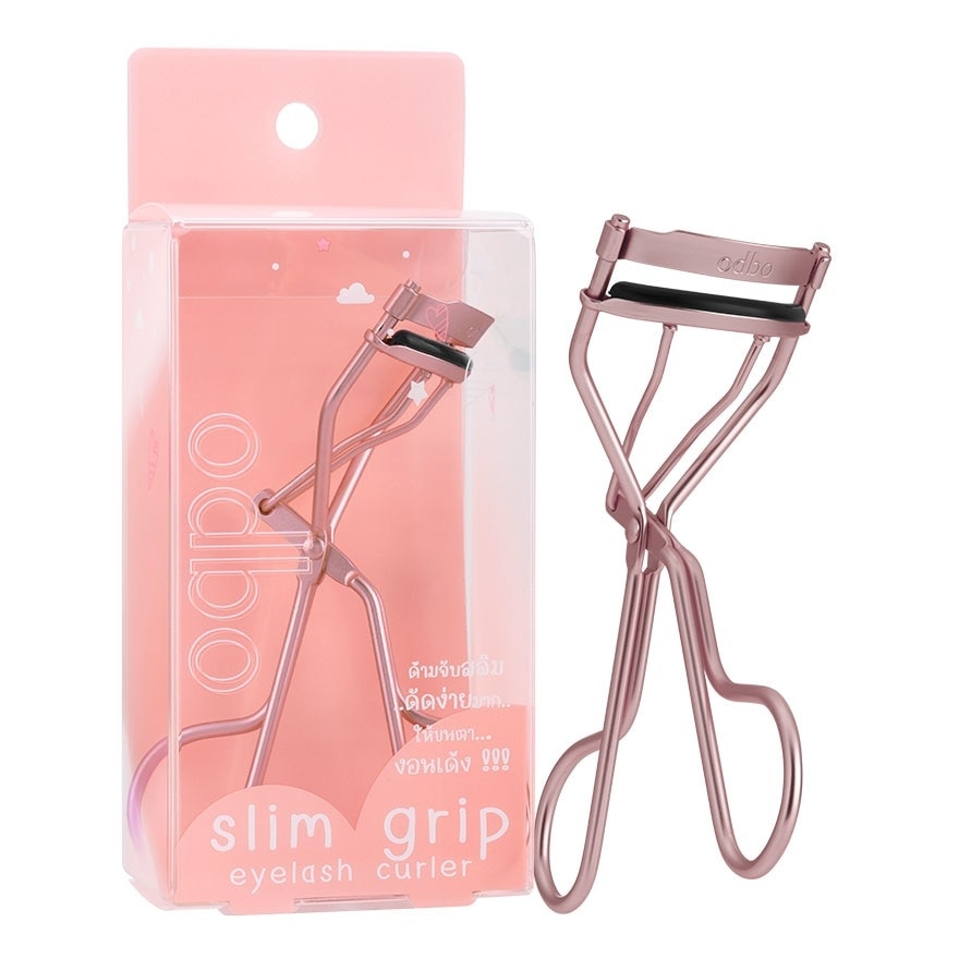 Odbo Slim Grip Eyelash Curler 02 Rose