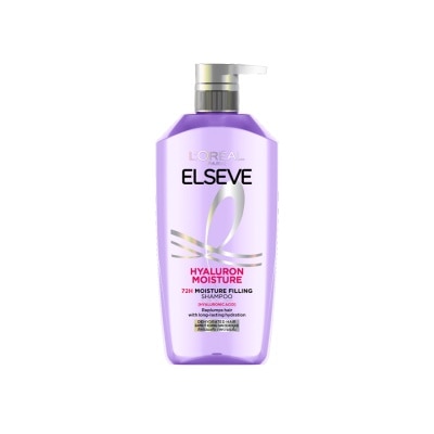 L'Oreal Paris Elseve Shampoo Hyaluron Moisture 72H Moisture Filling 400 ...