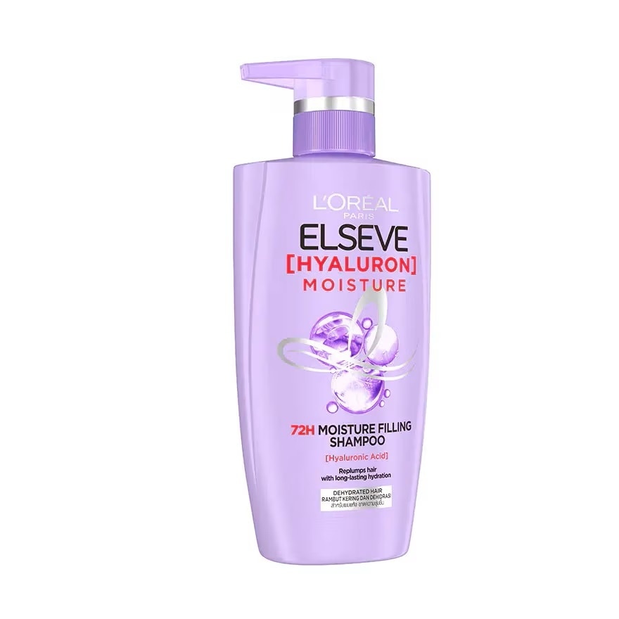 L'Oreal Paris Elseve Shampoo Hyaluron Moisture 72H Moisture Filling 410 Ml.