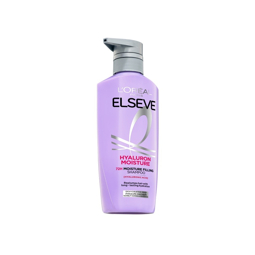 L'Oreal Paris Elseve Shampoo Hyaluron Moisture 72H Moisture Filling 400 Ml.