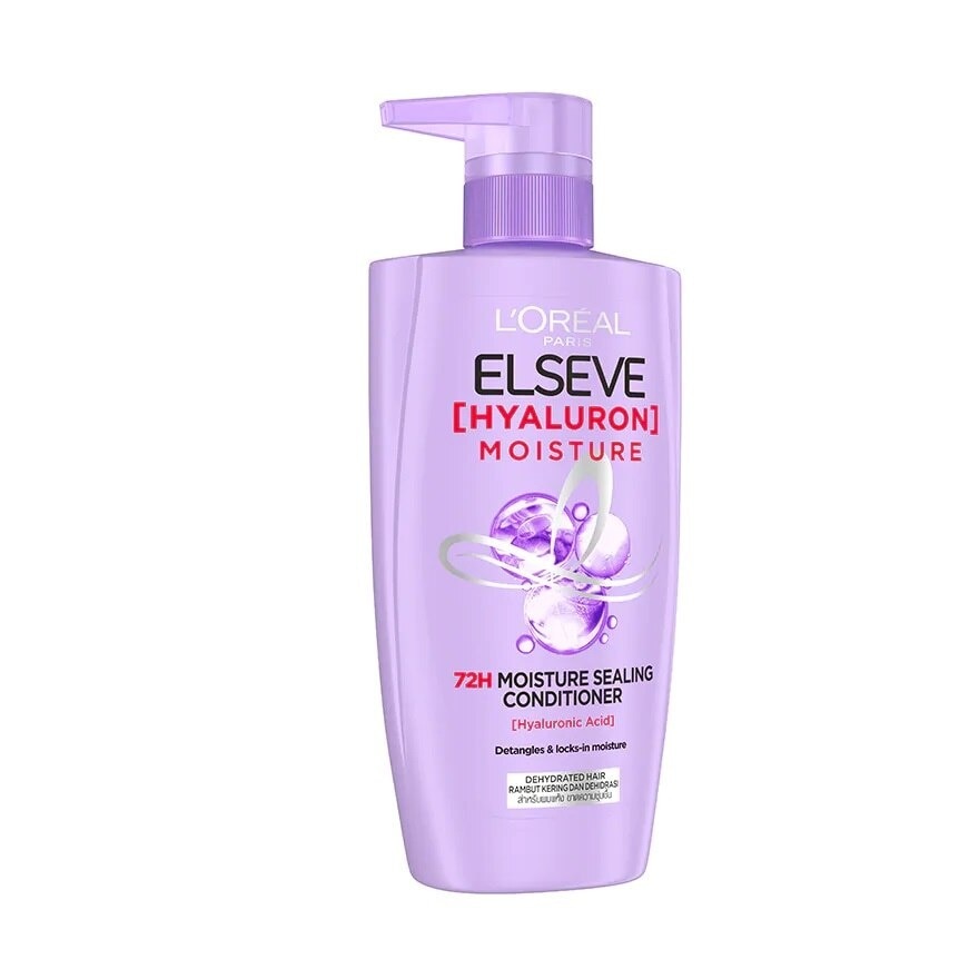 L'Oreal Paris Elseve Conditioner Hyaluron Moisture 72H Moisture Sealing 410 Ml.