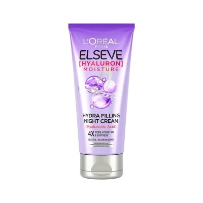 Elseve L'Oreal Paris Elseve Hyaluron Moisture Hydra Filling Night Cream 150 Ml.